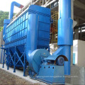 Raw material mill and coal mill bag filter in cement plant